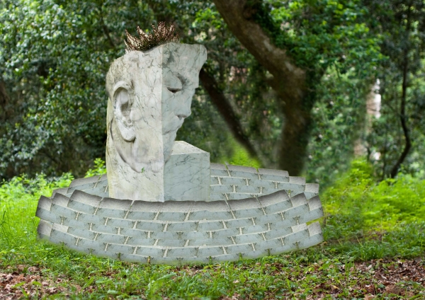 Creation of Stone statue: Step 7